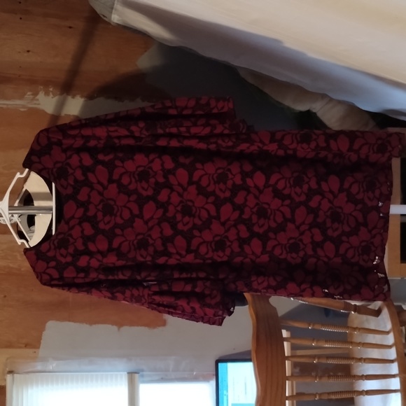 Alfani Autumn Blush Sheath Dress- Size 16 - Picture 1 of 4